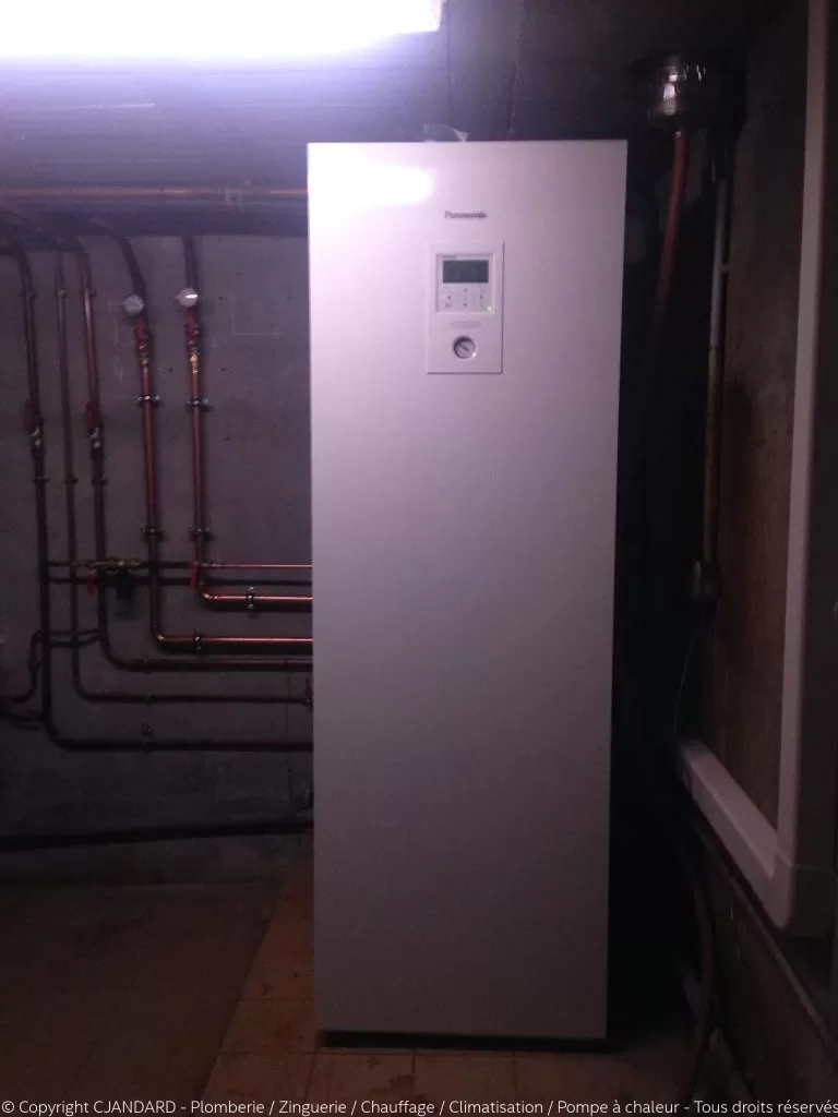 Pompe à chaleur Air / Eau sur Perpignan