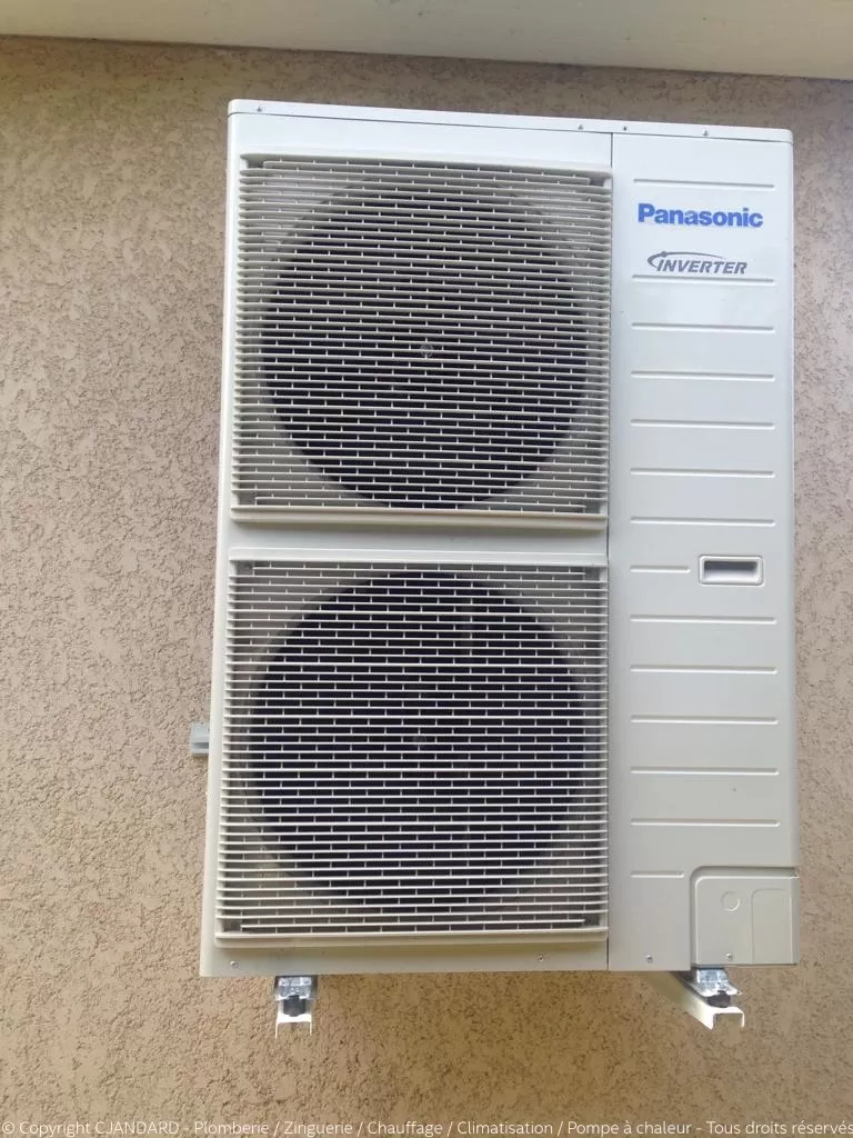 Pompe à chaleur Air / Eau sur Perpignan
