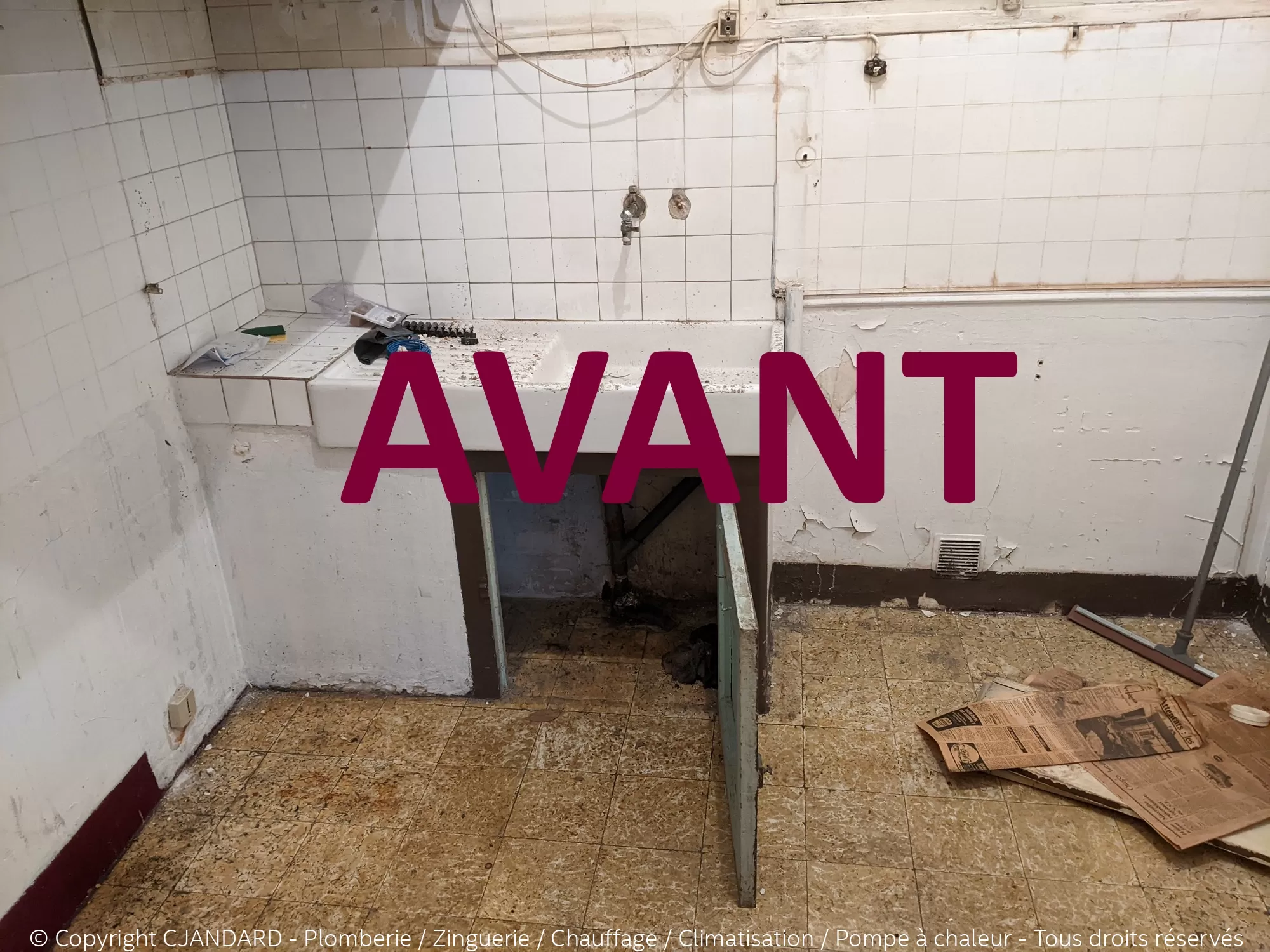 Cuisine avant