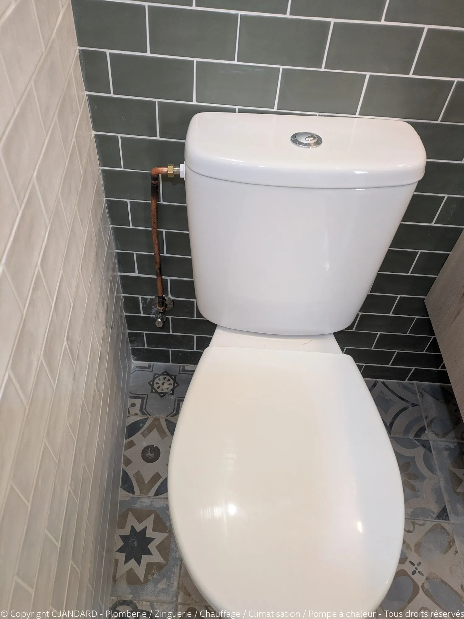 Salle d'eau